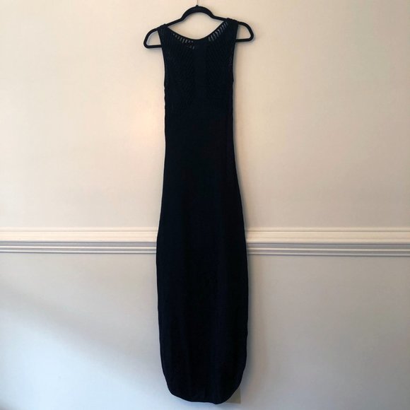 Kenneth Cole NY Sleeveless Maxi Dress in Dark Navy Size XS - Picture 5 of 7